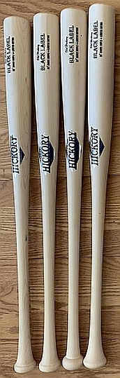 Old Hickory Black Label Maple Bats 33” 